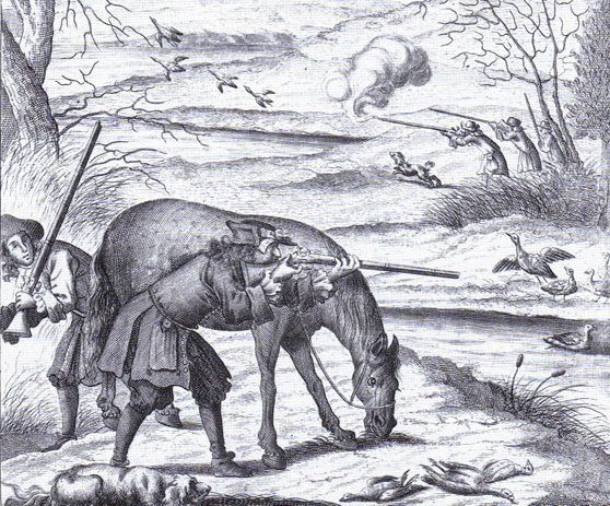 An Early Example of Horse Stalking
